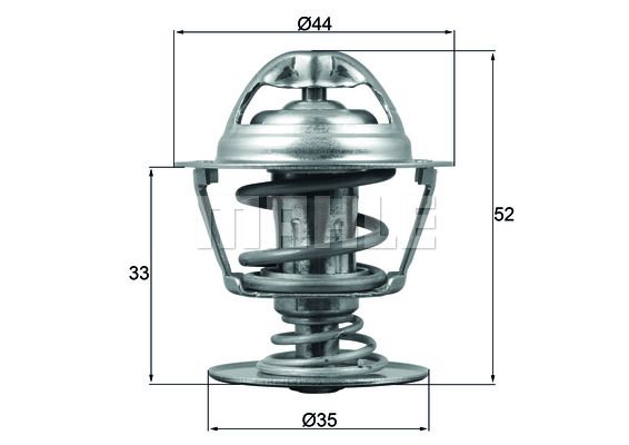 WILMINK GROUP Termostats, Dzesēšanas šķidrums WG1426534